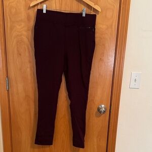 DKNY Deep purple stretch Jeans
